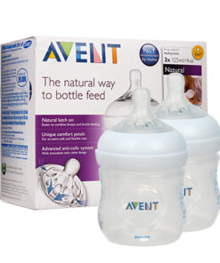 Set 2 Bình sữa Philips Avent Natural 125ml