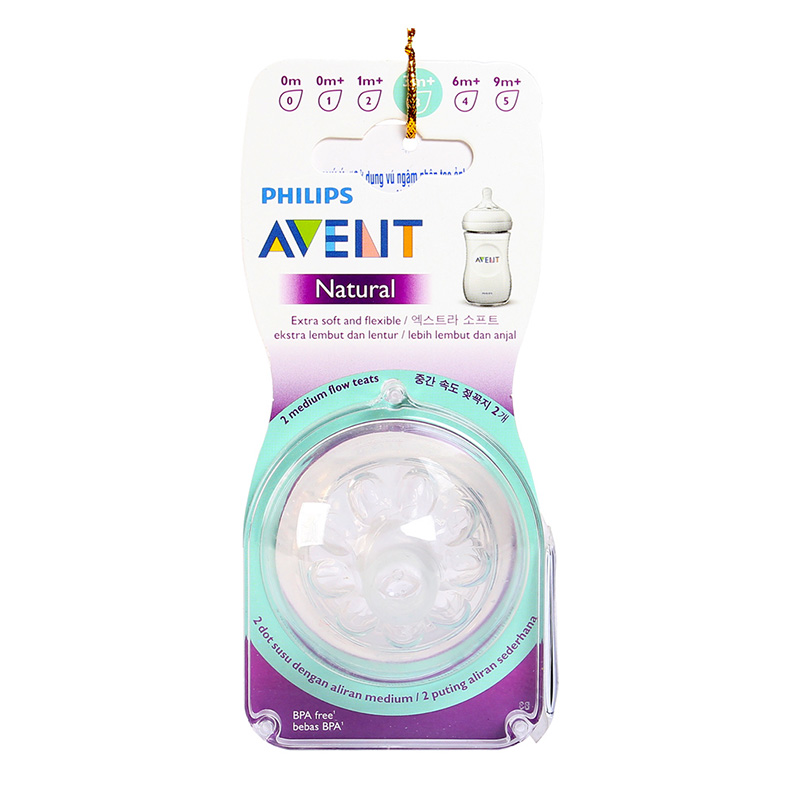 22. num-ti-silicone-philips-avent-natural-cho-tre-tu-3-thang-tuoi-vi-2-num-160322-1 Núm ti silicone Philips Avent Natural cho trẻ từ 3 tháng tuổi (Vỉ 2 núm)