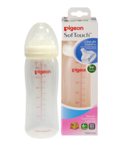 Bình Sữa PP Plus 330ml NV Silicon siêu mềm Plus