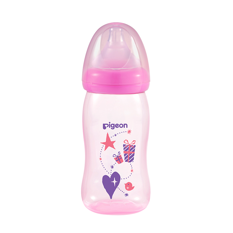 Bình Sữa PP Plus 240ml NV Silicon siêu mềm Plus