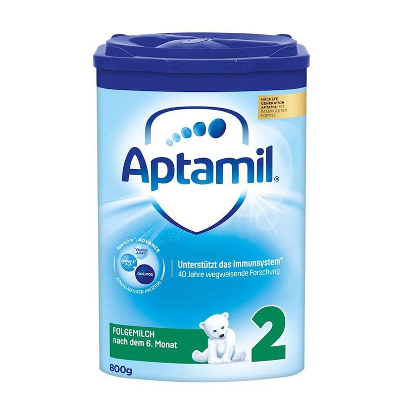 Sữa bột Aptamil số 2 800G Đức