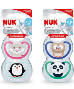 Bộ 2 ti giả Silicone S2 Space 6-18m