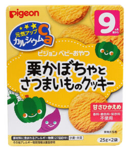 Bánh ăn dặm Pigeon cho bé vị Cá dạng viên