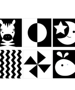 Bộ thẻ kích thích thị giác cho bé