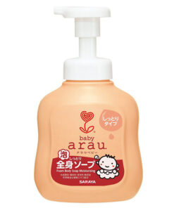 Sữa tắm dưỡng ẩm trẻ em Arau Baby chai 450ml