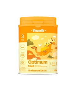 Sữa bột Optimum Gold 3 850g cho trẻ từ 1-2 tuổi