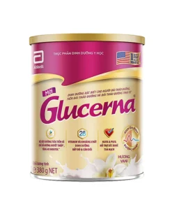 Sữa bột Abbott Glucerna 380g hương vani dành cho người tiểu đường