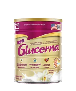 Sữa bột Abbott Glucerna hương vani 800g dành cho người tiểu đường