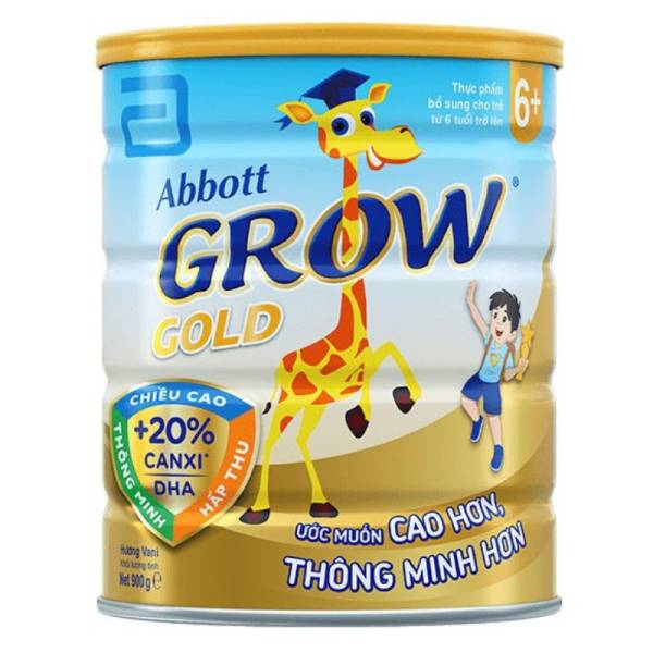 Sữa bột Abbott Grow 6+ 850g cho trẻ trẻ từ 6 tuổi trở lên
