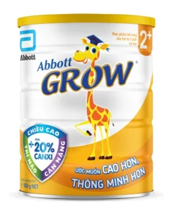 Sữa bột Abbott Grow 2+ 850g cho trẻ từ 2 tuổi trở lên