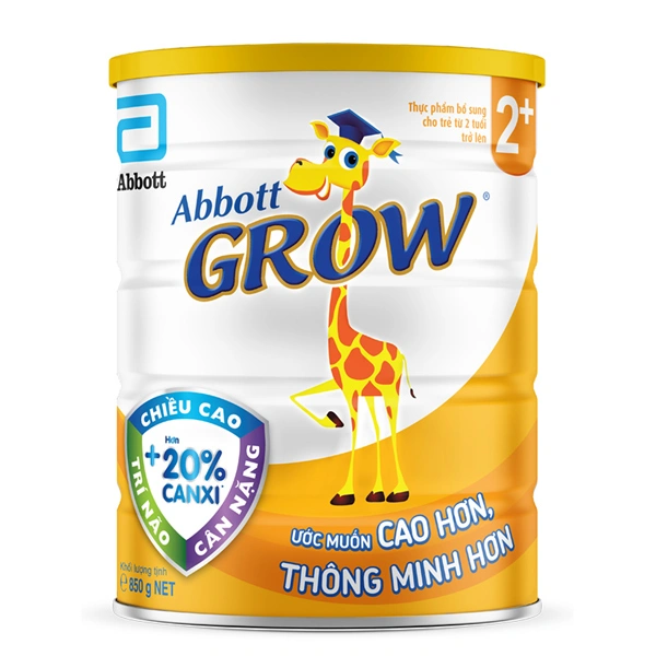ABBOTT GROW 2+