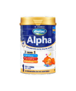 Sữa bột Dielac Alpha 1 900g cho trẻ từ 0-6 tháng tuổi