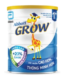 Sữa bột Abbott Grow 1+ 850g cho trẻ từ 1-2 tuổi
