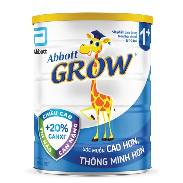 abbott grow 1+