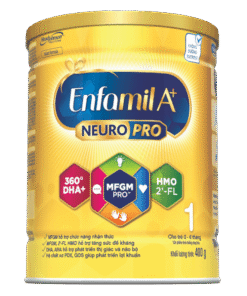 Sữa bột Enfamil A+ 1 830g cho trẻ từ 0-6 tháng tuổi