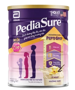 Sữa bột Abbott PediaSure 800g cho trẻ từ 1-10 tuổi