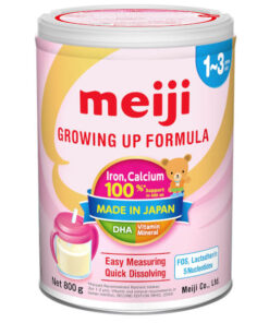 Sữa bột Meiji Infant Formula 800g từ 1-3 tuổi phát triển toàn diện