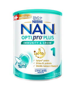 Sữa bột Nan Optipro Plus 1 400g cho trẻ 0-6 tháng tuổi