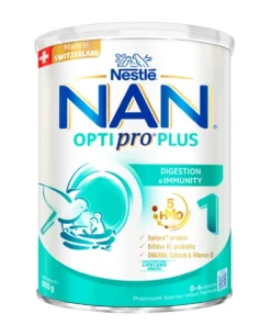 Sữa bột Nan Optipro Plus 1 800g cho trẻ từ 0-6 tháng tuổi