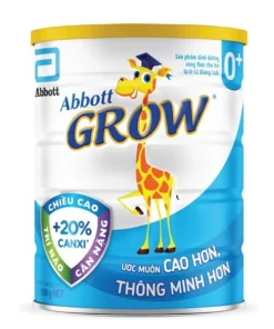 Sữa bột Abbott Grow 0+ 850g cho trẻ từ 0-12 tháng tuổi