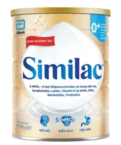 Sữa bột Similac 0+ 800g cho trẻ từ 0-12 tháng tuổi