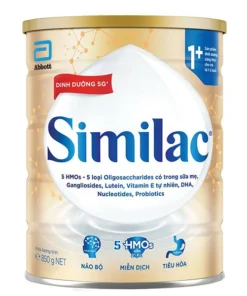 Sữa bột Similac 1+ 900g cho trẻ từ 1-2 tuổi