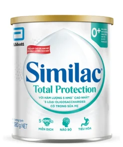 Sữa bột Similac 0+ Total 380g cho trẻ từ 0-12 tháng tuổi