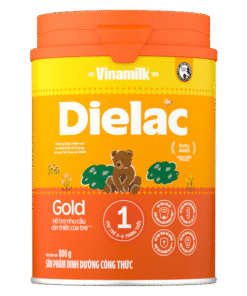 Sữa bột Dielac Gold 1 800g cho trẻ từ 0-6 tháng tuổi