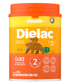 Sữa bột Dielac Gold 2 800g cho trẻ từ 6-12 tháng tuổi