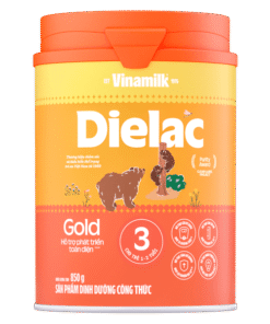 Sữa bột Dielac Gold 3 850g cho trẻ từ 1-2 tuổi