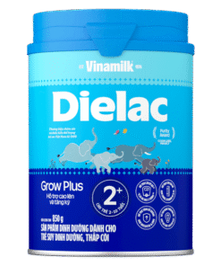 Sữa bột Dielac Growplus 2+ 850g cho trẻ từ 2-10 tuổi
