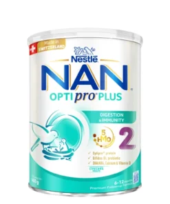 Sữa bột Nan Optipro Plus 2 800g cho trẻ từ 6-12 tháng tuổi