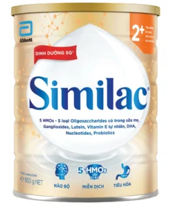 Sữa bột Similac 2+ 800g cho từ 2 tuổi trở lên