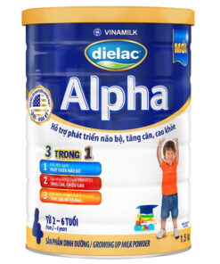 Sữa bột Dielac Alpha 4 1.5Kg cho trẻ từ 2-6 tuổi
