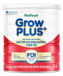 Sữa bột Nutifood Growplus 1+ 1.5kg cho trẻ từ 1-2 tuổi