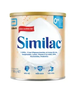 Sữa bột Similac 0+ 380g cho trẻ từ 0-12 tháng tuổi