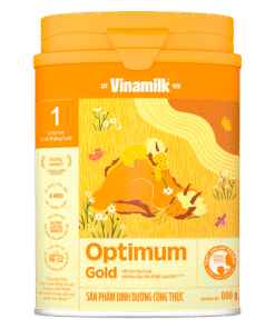 Sữa bột Optimum Gold 1 800g cho trẻ từ 0-6 tháng tuổi