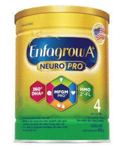 Sữa bột Enfagrow A+ 4 830g cho trẻ từ 2-6 tuổi
