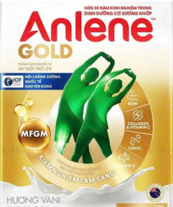 Sữa bột Anlene Gold 5X 1.2kg hương vani cho người từ 40 tuổi trở lên