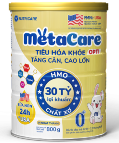 Sữa bột MetaCare 0+ 800g cho trẻ từ 0-12 tháng tuổi