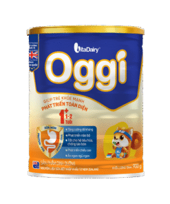 Sữa bột Oggi 1+ 900g cho trẻ từ 1-2 tuổi