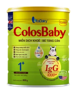 Sữa bột ColosBaby 1+ 800g cho trẻ từ 1-2 tuổi