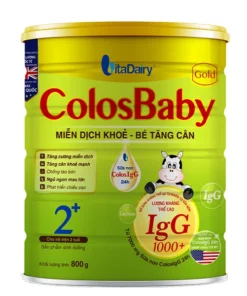 Sữa bột ColosBaby 2+ 800g cho trẻ từ 2 tuổi trở lên