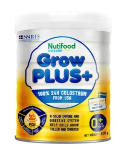 Sữa bột Nutifood GrowPlus Colostrum 800g 0+ cho trẻ từ 0-12 tháng tuổi