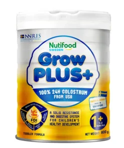 Sữa bột Nutifood GrowPlus Colostrum 800g 1+ cho trẻ từ 1-2 tuổi