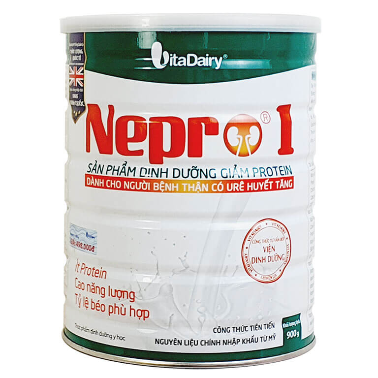 Sữa bột Nepro 1 900g bổ sung dưỡng chất cho người bệnh thận