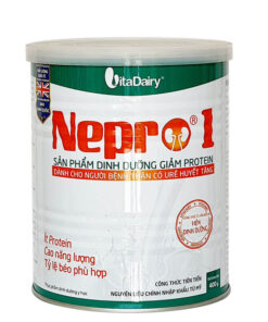 Sữa bột Nepro1 400g bổ sung dưỡng chất cho người bệnh thận
