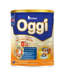 Sữa bột Oggi 0+ 800g cho trẻ từ 0-12 tháng tuổi