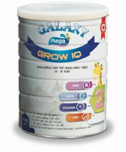 Sản phẩm dinh dưỡng Mega Galaxy Grow IQ - 900gr