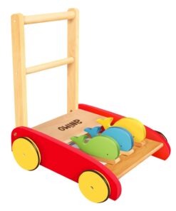 Xe tập đi gỗ cho bé